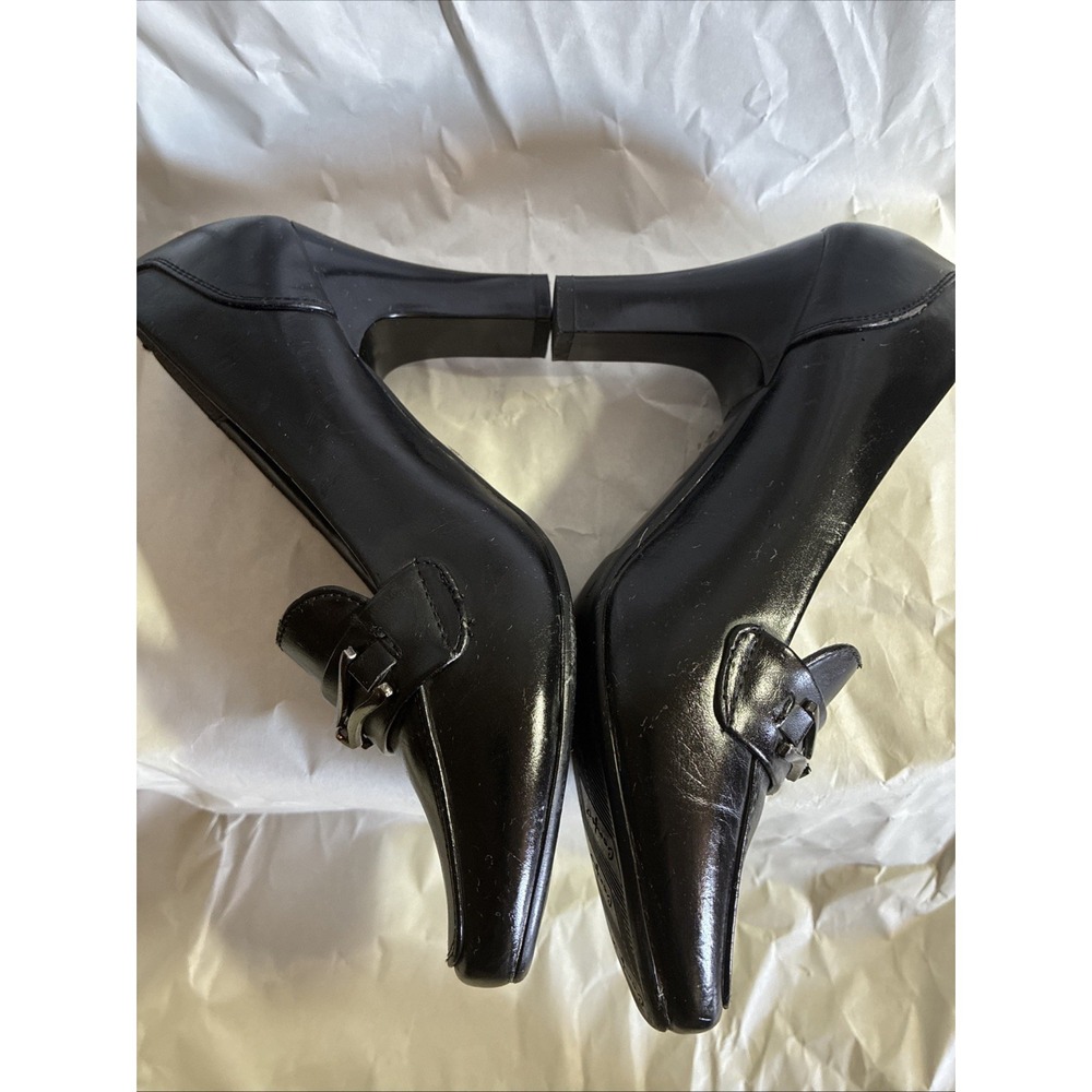 Pierre Dumas Flexibles Women's Shoes Heel Black Size 7 - Picture 2 of 7